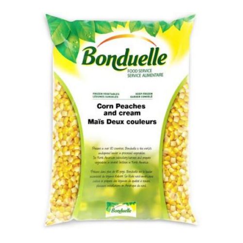 Bonduelle Whole Corn Peaches And Cream, 2 Kilogram -- 4 Per Case