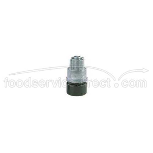 Leveling Feet for Wesco Chrome-Plated Wire Shelving.