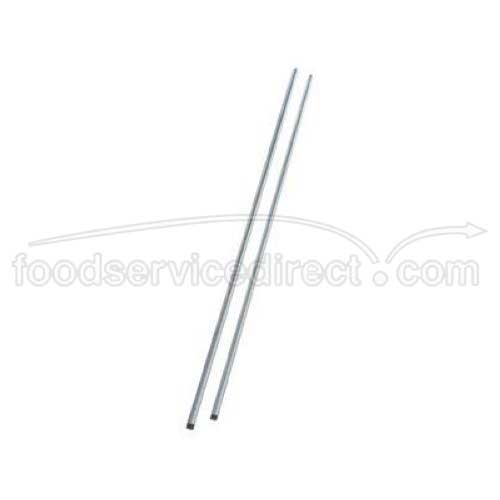 Wesco Post Clamp For Wesco Chrome-plated Wire Shelving