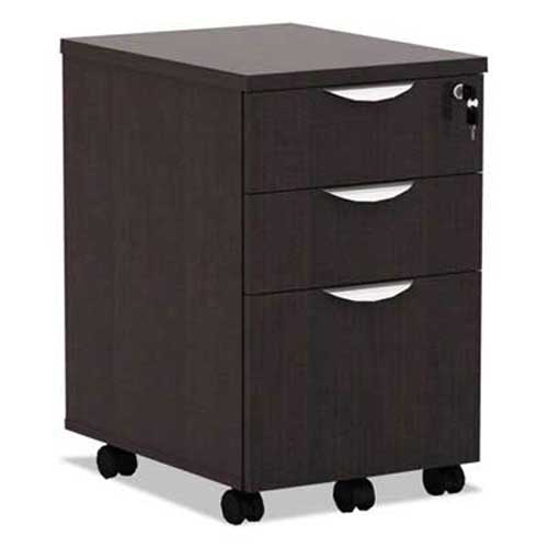 Box Box File Pedesral Alera Valencia Mobile Box/Box/File Pedestal File, 15 7/8 x 20 1/2 x 28 ...