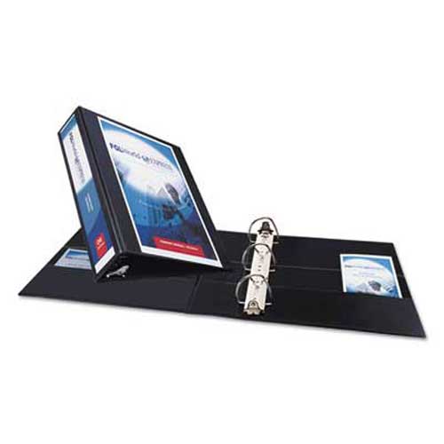 Avery Durable View Binder w/Nonlocking EZD Rings, 11 x 8 1/2, 2 inch