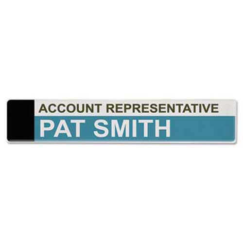 Panel Wall Sign Name Holder, Acrylic, 9 x 2, Clear Panel Wall Sign Name Holder, Acrylic, 9 x 2, Clear