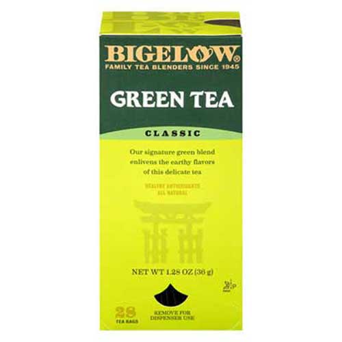 Single Flavor Tea, Green, 28 Bags/Box Single Flavor Tea, Green, 28 Bags/Box