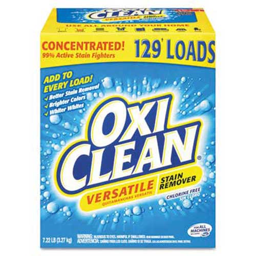 Versatile Stain Remover, Regular Scent, 7.22 lb Box