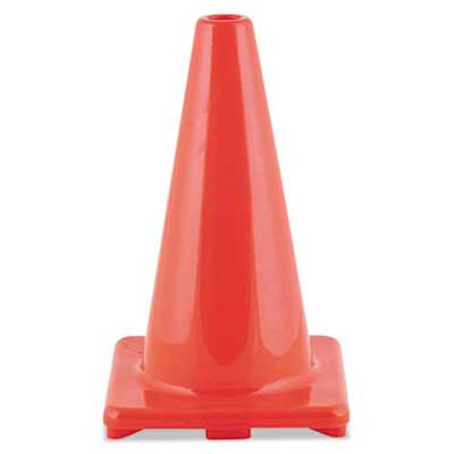 Hi-Visibility Vinyl Cones, 6