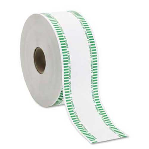 Automatic Coin Rolls, Dimes, $5, 1900 Wrappers/Roll Automatic Coin Rolls, Dimes, $5, 1900 Wrappers/Roll