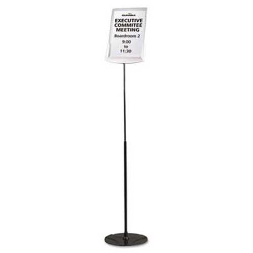 Sherpa Infobase Sign Stand, Acrylic/Metal, 40 Sherpa Infobase Sign Stand, Acrylic/Metal, 40