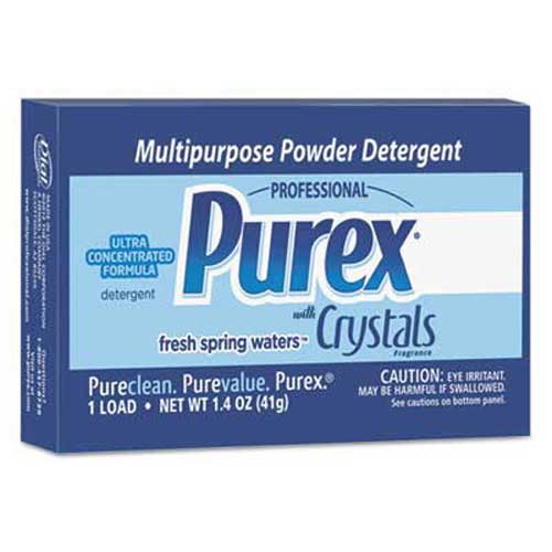 Ultra Concentrated Powder Detergent, 1.4 oz Box, Vend Pack, 156/Carton Ultra Concentrated Powder Detergent, 1.4 oz Box, Vend Pack, 156/Carton