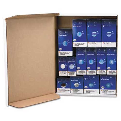 SmartCompliance Restaurant First Aid Cabinet Refill, 214 Pieces SmartCompliance Restaurant First Aid Cabinet Refill, 214 Pieces