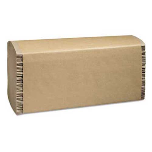 Marcal Pro 9-1/4 X 9-1/2 Inch Natural Folded Paper Towels, 250 Count -- 10 Per Case