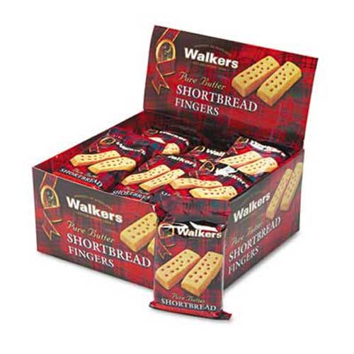 Shortbread Cookies, 2/Pack, 24 Packs/Box Shortbread Cookies, 2/Pack, 24 Packs/Box
