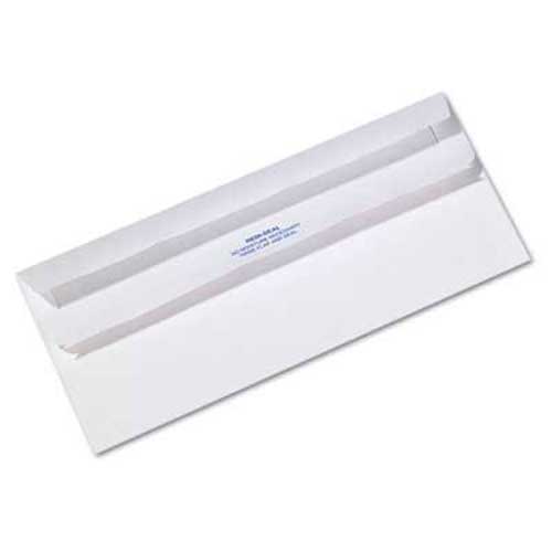 Quality Park Redi-Seal Envelope,#10, Contemporary, White, 500/Box ...