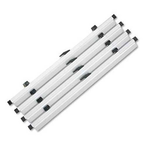 Sheet File Hanging Clamps, 100 Sheets Per Clamp, 24