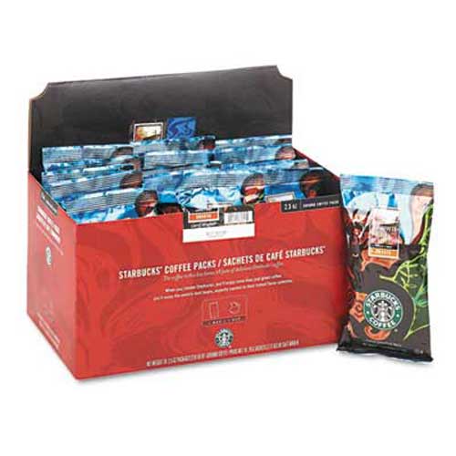 Coffee, Caffe Verona, 2.5 oz Packet, 18/Box Coffee, Caffe Verona, 2.5 oz Packet, 18/Box