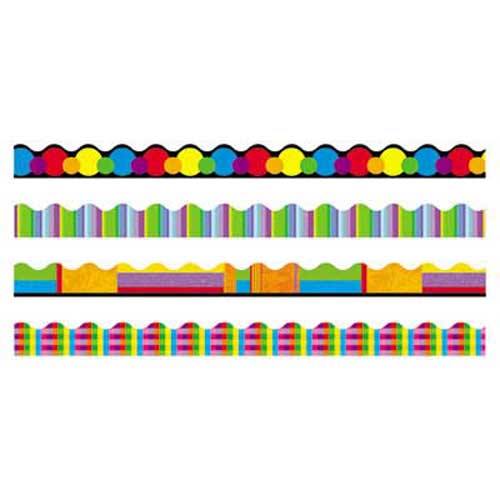 Classroom Border Trim TREND T92919 Terrific Trimmers Border - 2 1
