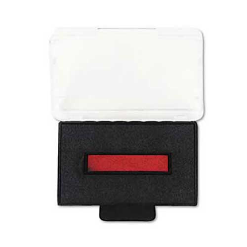 Identity Group T5440 Dater Replacement Ink Pad, 1 1/8 X 2, Blue/red