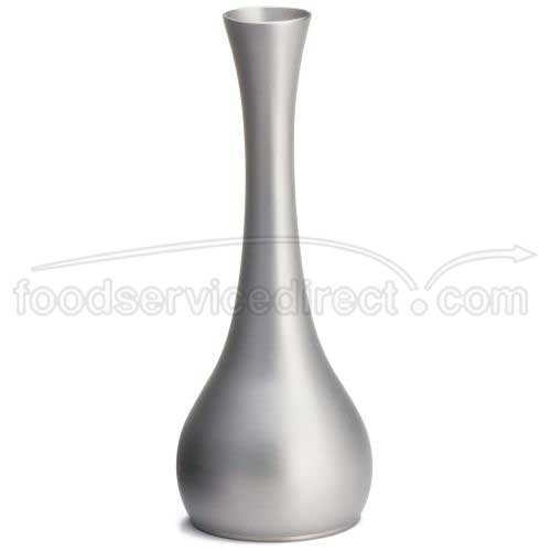 Tablecraft Zinc Alloy Flower Vase, 7 Inch