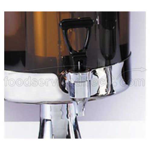 Tablecraft Chrome Plated Metal Faucet For 71 And 72 Beverage Dispenser