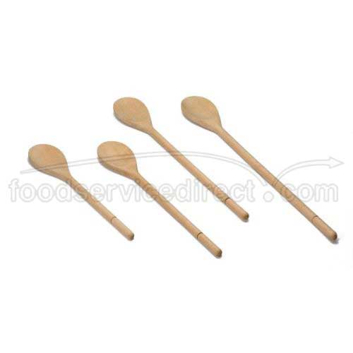 Tablecraft Beechwood Spoon, 18 Inch -- 12 Per Case
