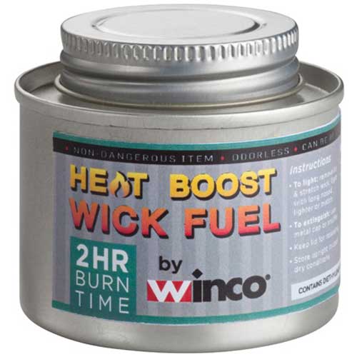Winco Heat Boost Twist Cap 2 Hour Chafing Fuel -- 24 Per Case