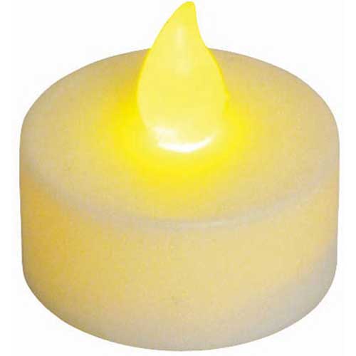 Winco Plastic Replacement Tealight For Clg-3r Candle Holder, 1.5 X 1.5 X 1.5 Inch -- 12 Per Case