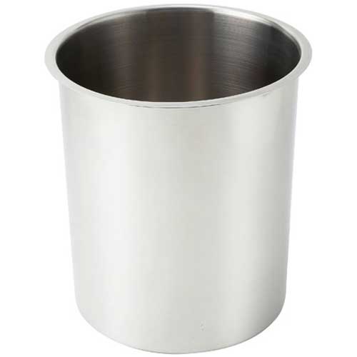 Winco 18/8 Stainless Steel Insert Pot For Esw 66 Soup Warmer, 10 Quart Capacity -- 2 Per Case