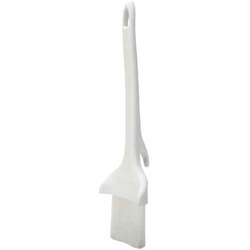 Winco Nylon Pastry Brush - Concave With Hook, 2 Inch Wide -- 12 Per Case