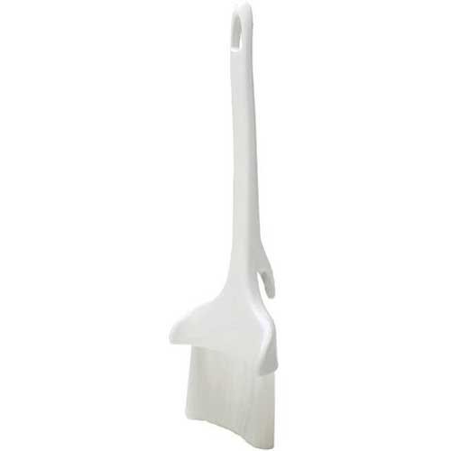 Winco Nylon Pastry Brush - Concave With Hook, 3 Inch Wide -- 12 Per Case