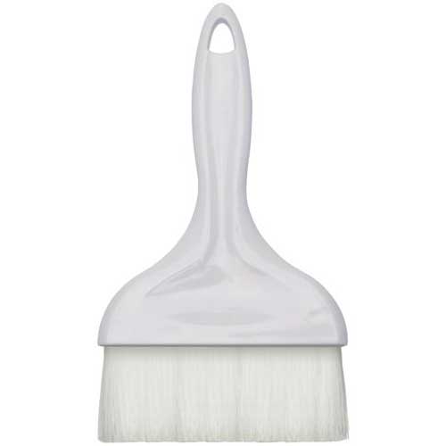 Winco Nylon Flat Pastry Brush, 4 Inch Wide -- 12 Per Case