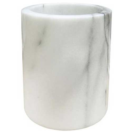 Winco White Marble Wine Cooler, 4.5 Inch Dia. X 7 Inch -- 6 Per Case