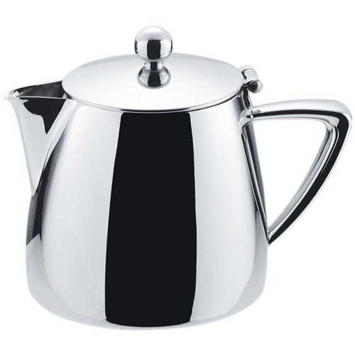 Winco Cadenza Monte Carlo Tea Pot, 10 Ounce Capacity -- 6 Per Case