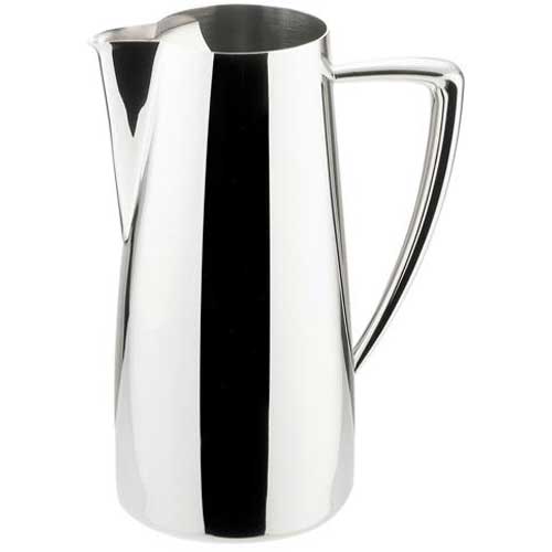 Winco Cadenza Monte Carlo Water Pitcher With Ice Guard, 64 Ounce Capacity -- 6 Per Case