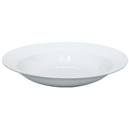 Yanco Abco Porcelain Round Super White Soup Plate, 9 X 9 Inch -- 24 Per Case