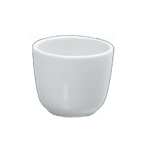 Yanco Abco Porcelain Round Super White Chinese Tea Cup, 4 1/2 Ounce -- 36 Per Case