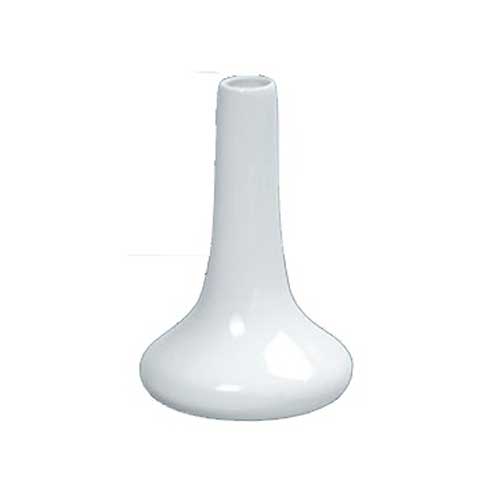 Yanco Porcelain White Accessories Bud Vase, 6 Inch Height -- 36 Per Case