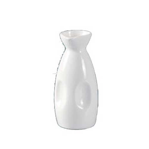 Yanco Fuji Porcelain Bone White Round Wine/sake Port, 10 Ounce -- 36 Per Case