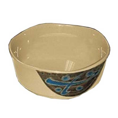 Yanco Japanese Melamine Round Soup Bowl, 12 Ounce -- 48 Per Case
