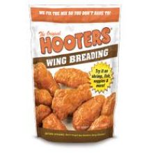 Hooters Wing Breading Mix, 1 Pound -- 6 Per Case