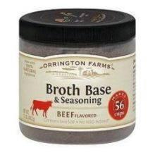 Orrington Farms Beef Soup Broth Base, 12 Ounce -- 6 Per Case