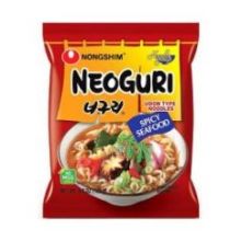 Nong Shim Neoguri Spicy Seafood Noodle Soup, 4.2 Ounce -- 10 per case.