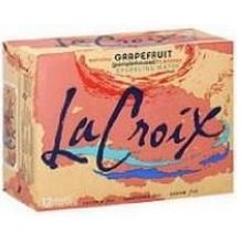 Lacroix Grapefruit Sparkling Water, 12 Fluid Ounce -- 24 Per Case