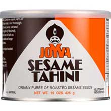 Joyva Sesame Tahini, 15 Ounce -- 12 Per Case