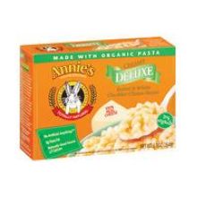 Annies Homegrown Deluxe Rotini and White Cheddar, 9.3 Ounce -- 12 per case