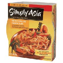 Simply Asia Spicy Kung Pao Noodle Bowl, 8.5 Ounce -- 6 Per Case