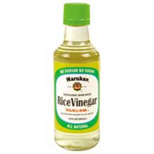 Marukan Genuine Brew Rice Vinegar, 12 Ounce -- 6 Per Case