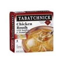 Tabatchnick Chicken Broth With Noodle And Dumpling, 15 Ounce -- 12 Per Case
