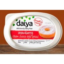 Daiya Strawberry Cream Cheese Style Spread, 8 Ounce -- 6 per case