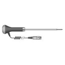 Comark Type T Thermistor Thermocouple Heavy Duty Penetration Probe - Lumberg Connector, 6 inch Stem -- 2 per case