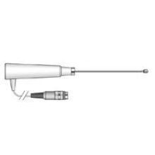 Comark Type T Thermocouple Ribbon Type Surface Probe - Lumberg Connector, 4 inch Straight Stem -- 2 per case