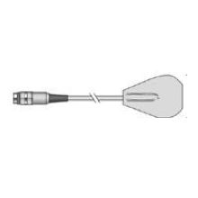 Comark Thermistor Between Pack Surface Probe - Lumberg Connector, 3 feet Lead -- 4 per case